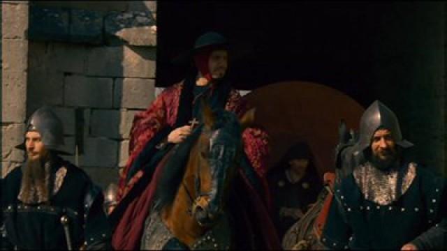 Arrival of the Duke of Anjou