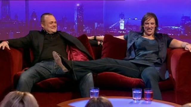 Al Murray and Miranda Hart