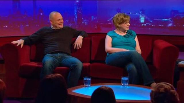 Al Murray and Sarah Millican