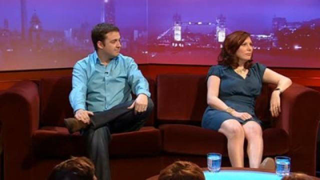 Jason Manford and Karen Taylor