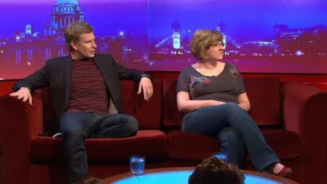 Patrick Kielty and Sarah Millican