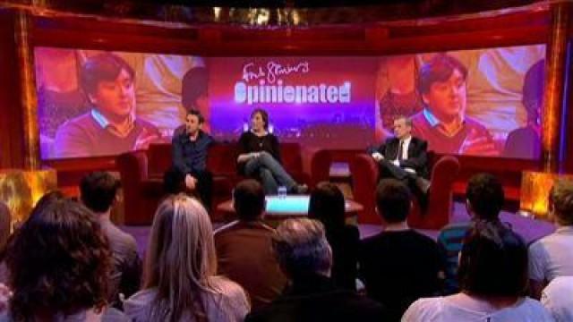 London: Lee Mack and Miranda Hart