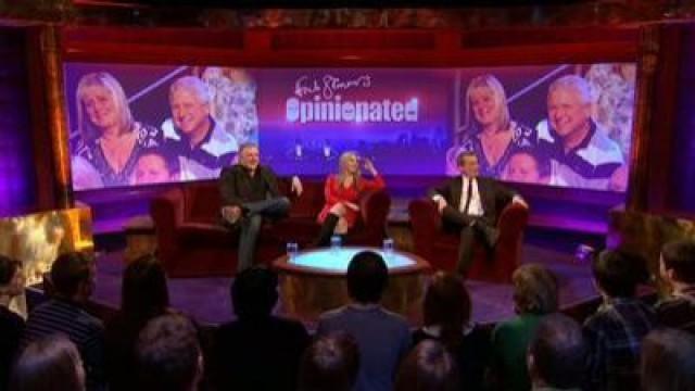 Glasgow: Greg Davies and Victoria Coren