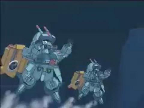 深海の覇者　ガンダイバー！
