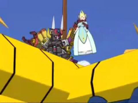 ガンダムフォース集合!!