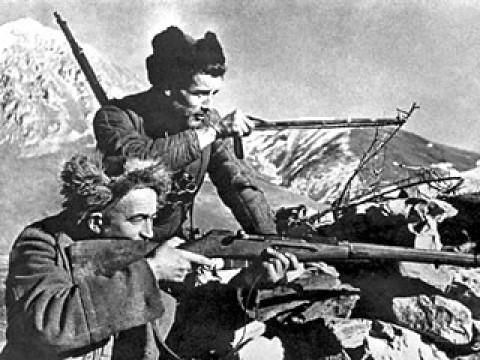The Mountain Infantry