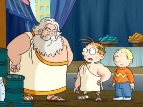 Zeus Puts Martin To The Test
