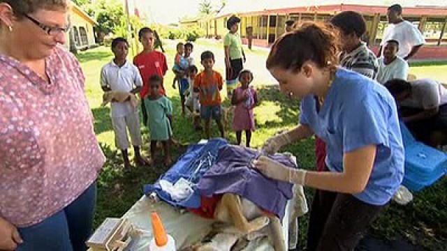 Helping the Victims of Fiji's Cyclone