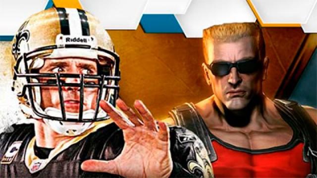 Duke Nukem & Madden Bowl Bonanza