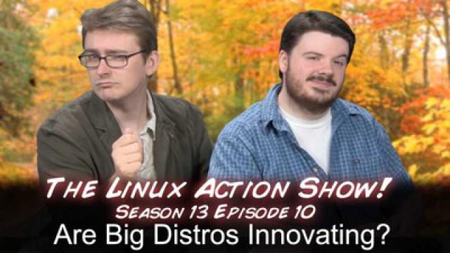 Are Big Distros Innovating?