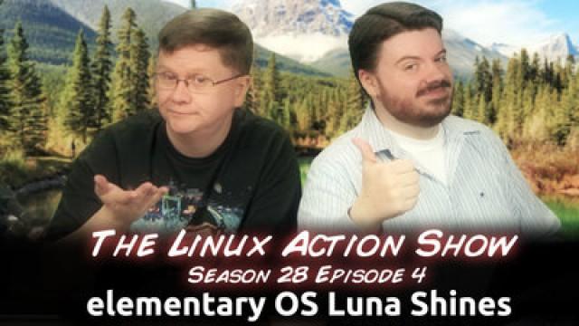 elementary OS Luna Shines