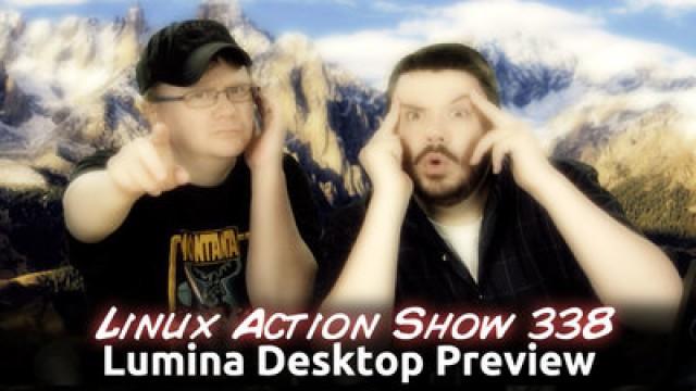 Lumina Desktop Preview