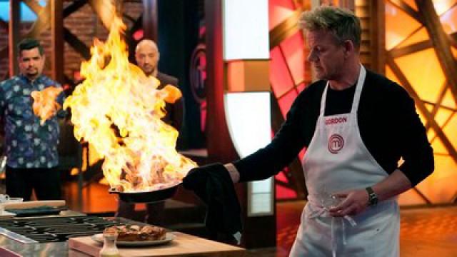 Gordon Takes on a Tarte