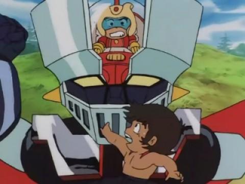 I am the stronger Mazinger Z!