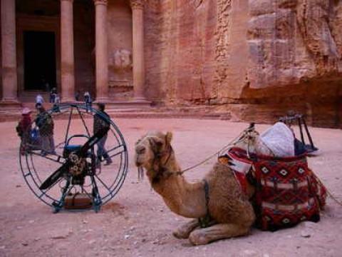 Entre ciel et terre : La Jordanie