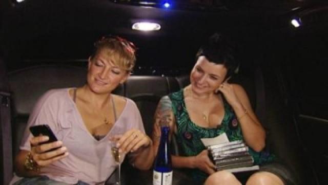 Zoë Bell und Diablo Cody in Los Angeles