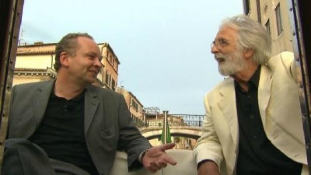 Michael Haneke und Ferdinand von Schirach in Venedig