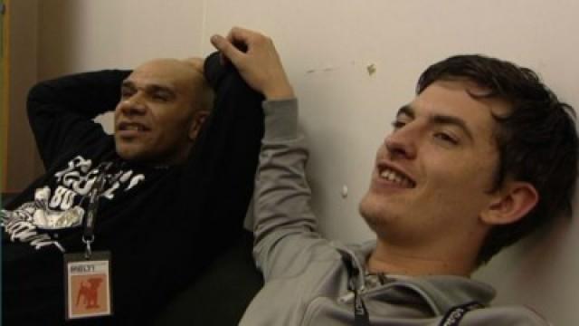 Goldie und Skream