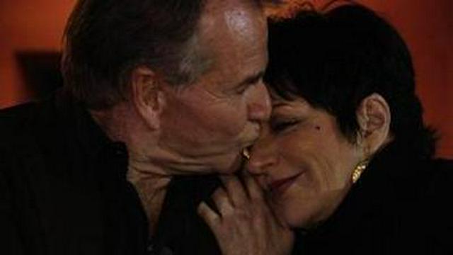 Liza Minnelli und Fritz Wepper