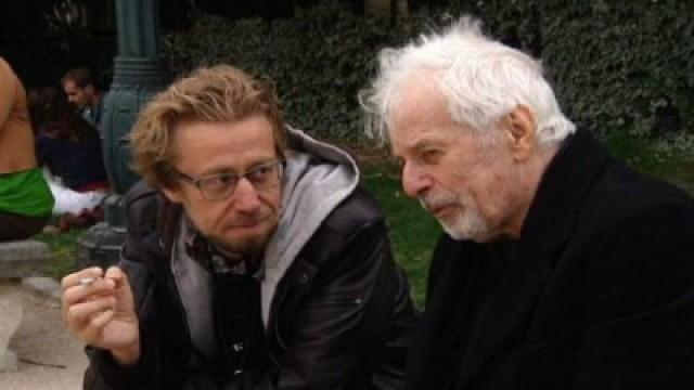 Alejandro Jodorowsky und Daniel Pinchbeck in Paris