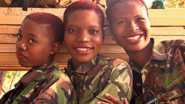 Rhino Angels: World’s first female anti-poaching unit