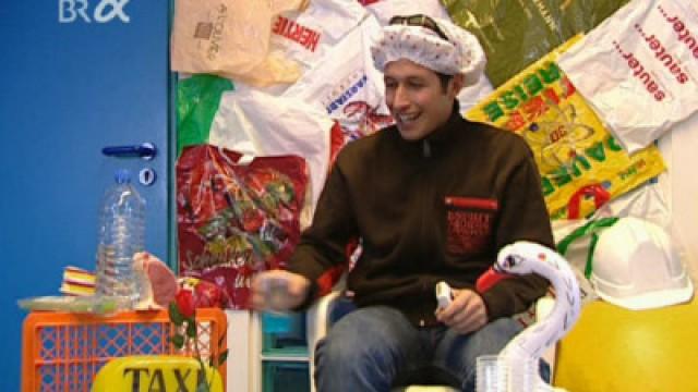Wie kommt das Plastik in die Tüte?