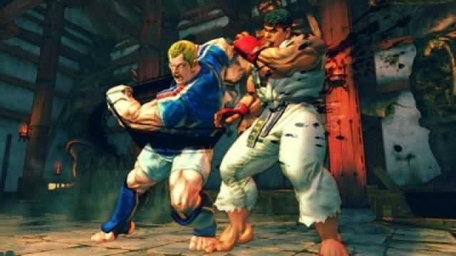 Street Fighter 4 - Clash of the Titans