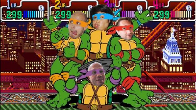 Wir spielen: Turtles in Time: Re-Shelled