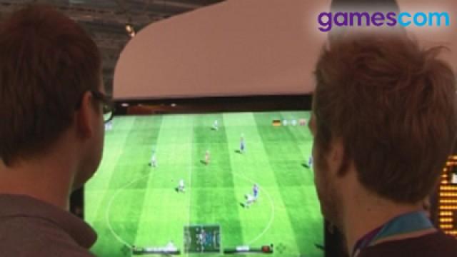 Gamescom 09: Angezockt - Pro Evolution Soccer 2010