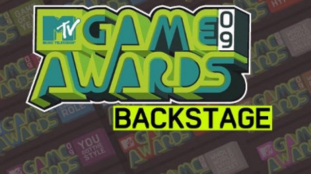 Backstage für die Gameawards