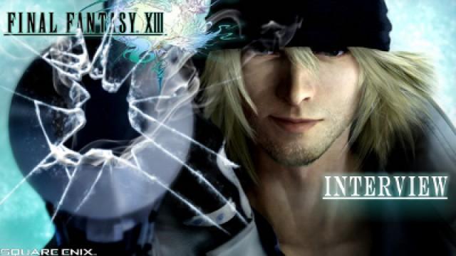 Final Fantasy XIII-Interview - Teil 1