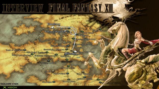 Final Fantasy XIII-Interview - Teil 2