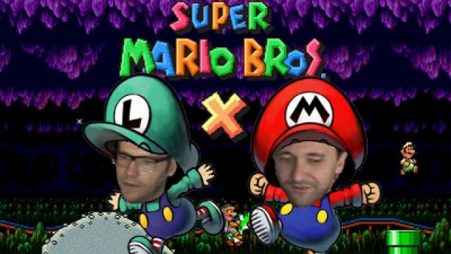 Wolf & Nils spielen: Super Mario Bros. X