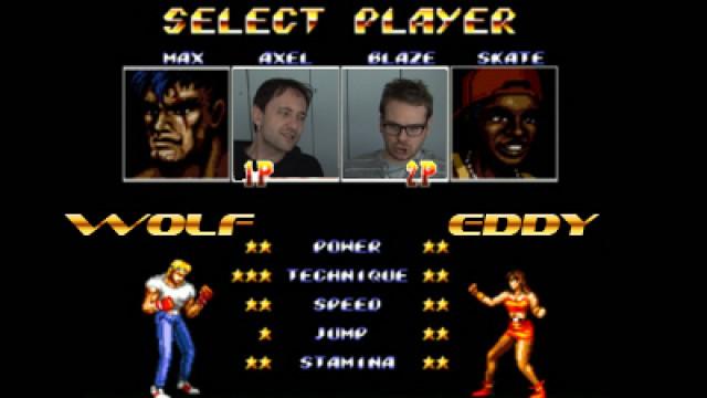 Wolf und Eddy vs. Streets of Rage 2 - Das ganze Epos!