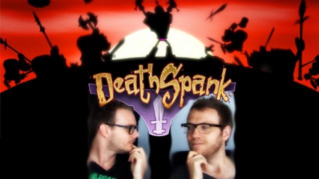 Fast eine Stunde mit... DeathSpank