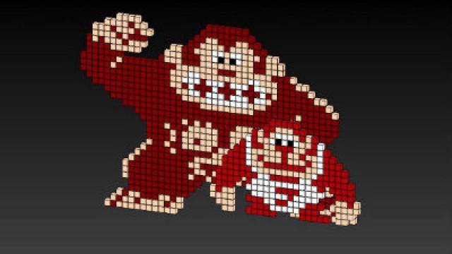 GameArt - Heute: Donkey Kong