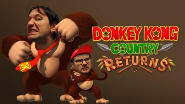 1 Stunde mit: Donkey Kong Country Returns