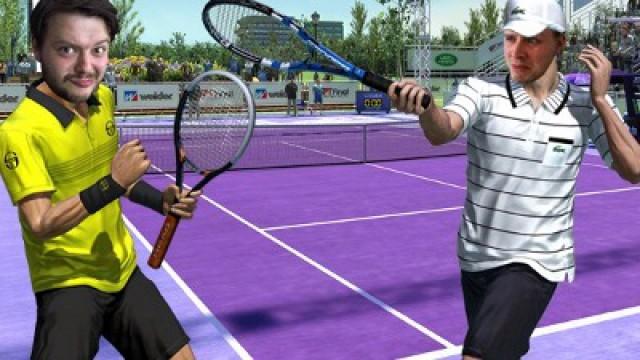 Virtua Tennis 4: Anspielsession und Interview