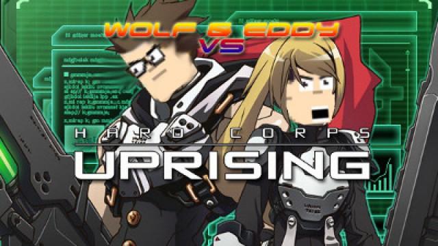 Wolf & Eddy vs. Hard Corps: Uprising