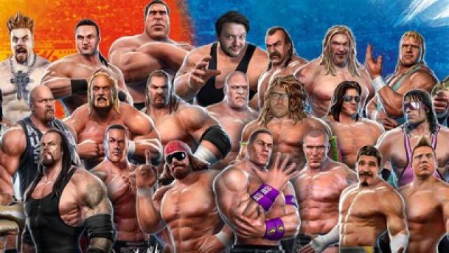 1 Stunde mit: WWE All-Stars