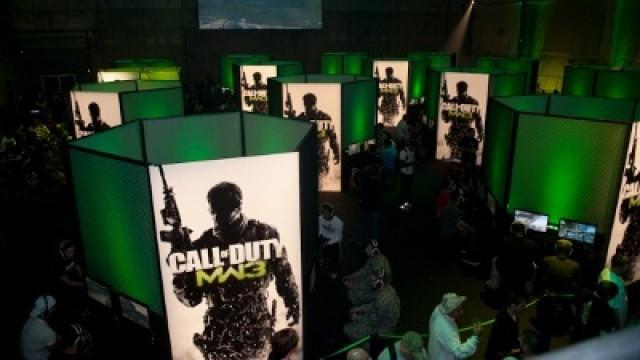 Call of Duty XP: Eventvideo mit Modern Warfare 3, Paintball und Co.