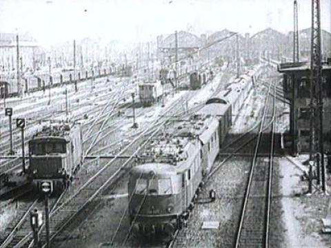Die DB damals: 1950er Jahre