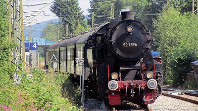 Die 3-Seen-Bahn - zwischen Schluchsee und Titisee