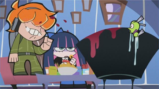 Panty & Stocking in Sanitarybox