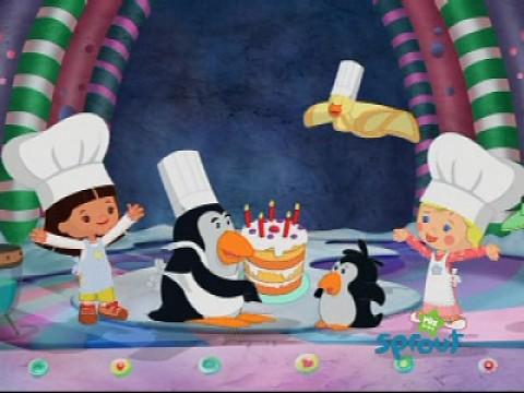 La torta di compleanno
