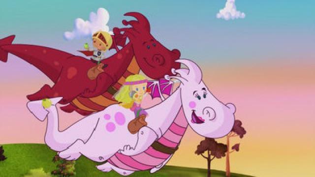 La storia del drago pasticcione