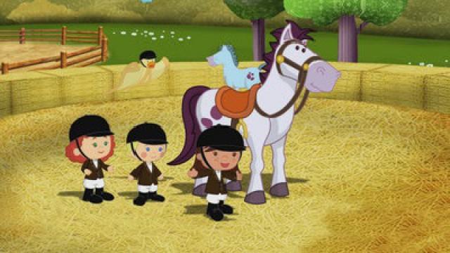 Cavallo sul filo