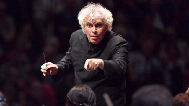 Rattle Conducts Ravel