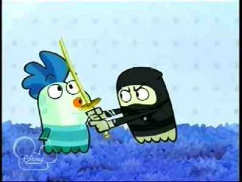Milo Gets A Ninja