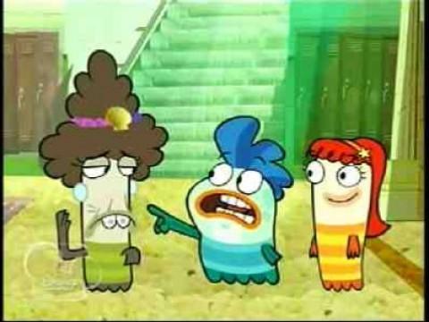 Fish Hooks on Disney Channel 